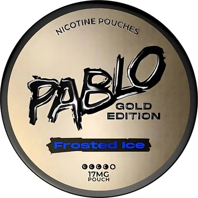 Pablo Gold Edition frosted ice 25 mg/g 20 ks
