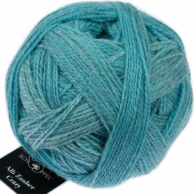 Schoppel Wolle Alb Zauber Crazy 2725 Poseidon
