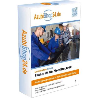 Fachkraft für Metalltechnik Lernkarten