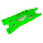 Traxxas ляво долно зелено рамо на шасито (за #7895)