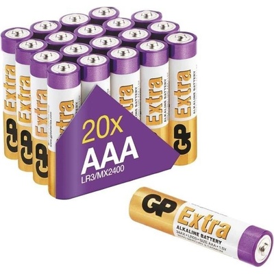 GP Extra Alkaline AAA 20 ks 1013100240