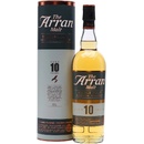 The Arran Non Chill Filtered Whisky 10y 46% 0,7 l (tuba)