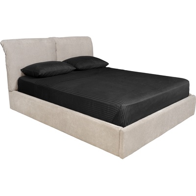 TEDIVA Легло manhattan с място за съхранение 160х200 - бежово (mlina16nm-hev20714)