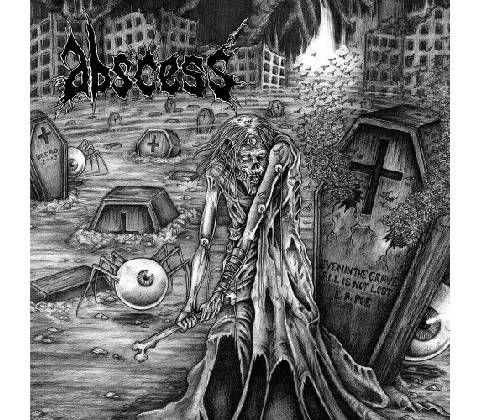 Abscess - Horrorhammer CD