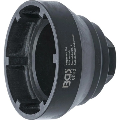 BGS Technic Klíč na matice se zářezy vnitřní čep pro MAN 133 - 145 mm BGS 6990