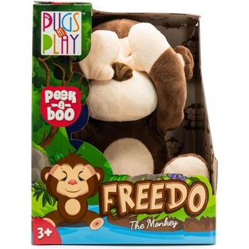 Pugs at Play Interaktívne domáce zviera FreeDo Monkey