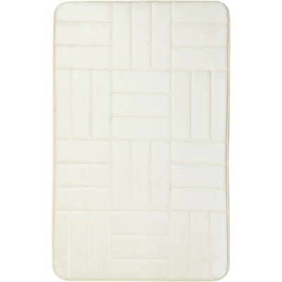 BO MA 3D 667 cream Biela 50x80 cm
