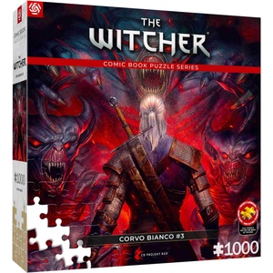 Good Loot Пъзел Good Loot от 1000 части - The Witcher: Corvo Bianco (5908305251040)