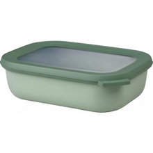 Mepal Dóza Cirqula Rectangular Nordic Sage 1 l