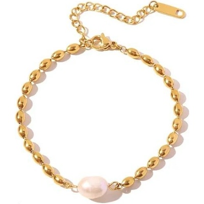 Ornamenti pozlacený náramek Beads gold ORN300030