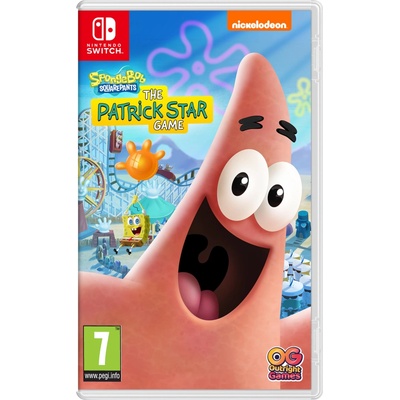 Outright Games SpongeBob SquarePants The Patrick Star Game (Switch)