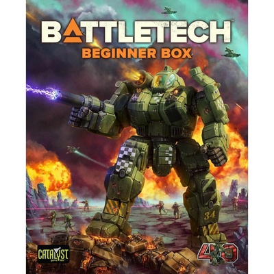 Battletech: Beginner Box New cover EN