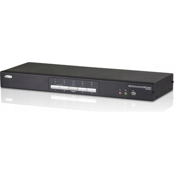 Aten CS-1644 KVM 4/2 USB 2.0 DVI Dual View KVMP