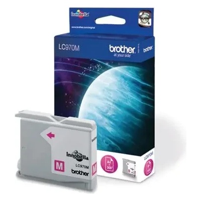 Brother ГЛАВА ЗА BROTHER MFC 235C/260C/DCP 135C/150C - Magenta - PN LC970M (LC-970M) (201BRALC 970M)
