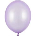 Party Deco Латексови Балони Металик, Глициния - 12 см (sb5m-004j)
