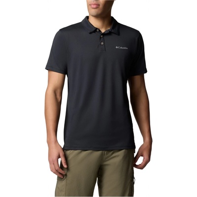 Columbia Мъжка поло тениска Columbia Tech Trail Utility Polo shirt - Black (216-7511-0112)