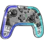 Spirit Of Gamer Pulse Bluetooth RGB Gamepad Transparent (SOG-BTGPS1)