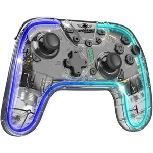 Spirit Of Gamer Pulse Bluetooth RGB Gamepad Transparent (SOG-BTGPS1)