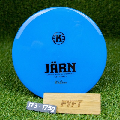 Järn - K1 (Kastaplast) Modrá