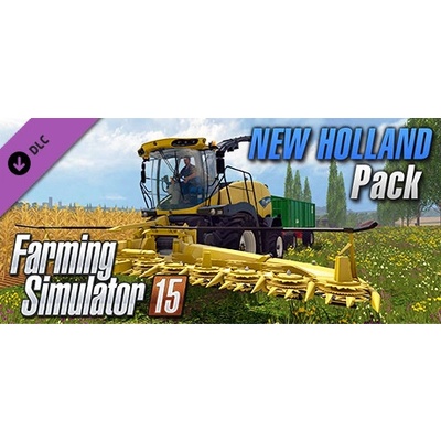 GIANTS Software Farming Simulator 15 New Holland Pack (PC)