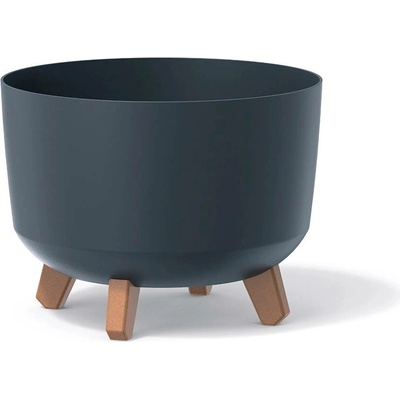 Prosperplast Květináč GRACIA STANDART 29x29x22cm antracit