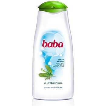 Babaria broskev šampón 400 ml