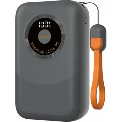 Dudao K21Pro Mini 20000mAh šedá