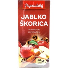 Popradský čaj ovocný jablko škorica 40 g