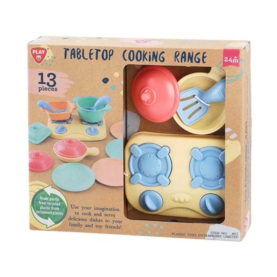 Playgo - Recycled Котлони с Кухненски Съдове 13ч. 4822