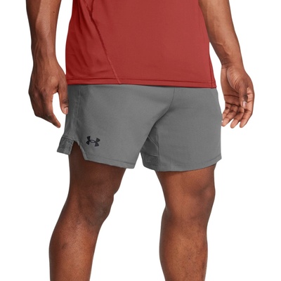 Under Armour UA Vanish Woven 6in shorts šedá