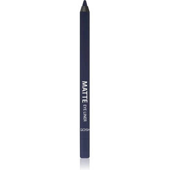 Gosh Matte tužka na oči s matným efektem 009 Midnight Blue 1,2 g