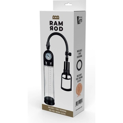 Ramrod Deluxe - s tlakom penispumpa