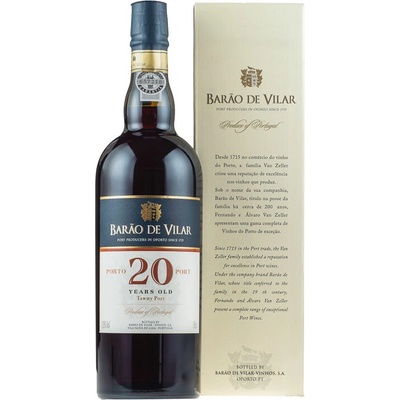 Barão de Vilar 20y Tawny 20% 0,75 l (kartón)
