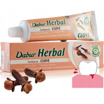 Dabur s klinčekom proti zubnému kazu bez fluóru 100 ml