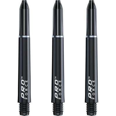 Winmau Pro Force čierne stredné