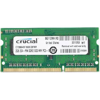 Crucial 2GB DDR3 1600MHz CT25664BF160B