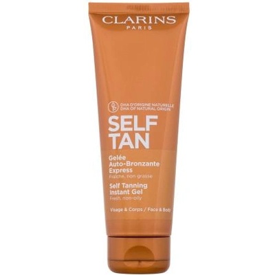 Clarins Self Tan Instant Gel фин бронзиращ гел 125 ml за жени
