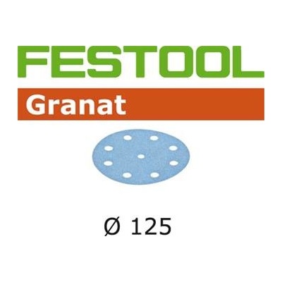 Festool STF D125/8 P40 GRANAT/10 Brusné kotouče (497145)