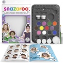 Barvy na tělo SNAZAROO Velká sada barev na obličej Party pack