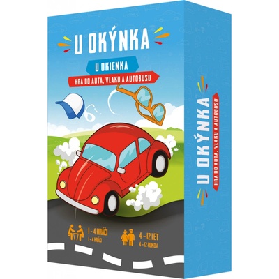 U okýnka hra do auta, vlaku i autobusu