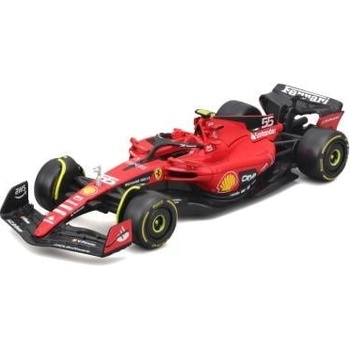 Bburago Formula F1 Ferrari Scuderia SF-23 2023 nr.55 Carlos Sainz 1:43
