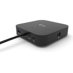 i-tec Докинг станция i-tec USB-C Dual Display DisplayPort 100W PD + зарядно 100W (C31DUALDPDOCKPD100W)