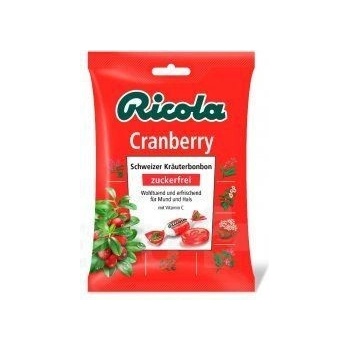 Ricola Cranberry 75 g
