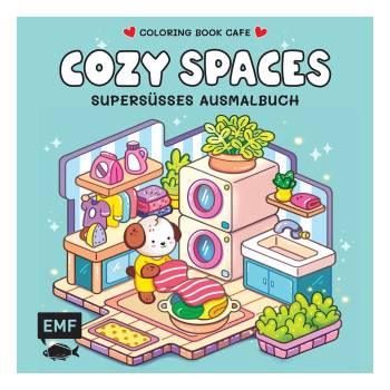 Cozy Coloring - Cozy Spaces
