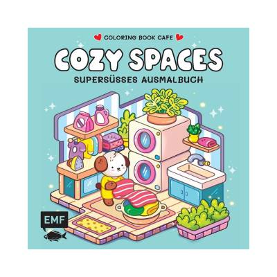 Cozy Coloring - Cozy Spaces