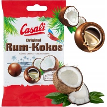 Casali Original Rum Kokos s náplňou v čokoláde 100 g