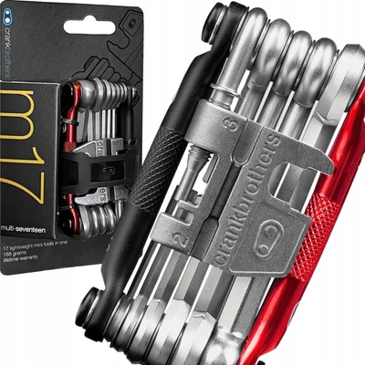 Crankbrothers Multi-17 černá/červená multiklíč