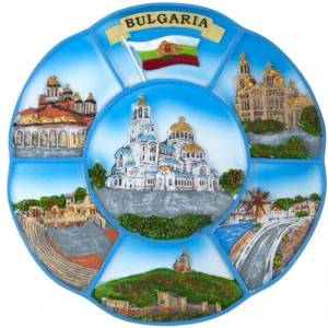  Сувенирна чиния България