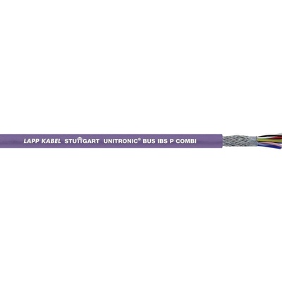 Lapp 2170208/1000 zbernicový kábel UNITRONIC® BUS 3 x 2 x 0.22 mm² + 3 x 1 mm² fialová 1000 m