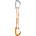 Ocún Kestrel St-Sling Set Dyn 12, 60 Cm Цвят: оранжев